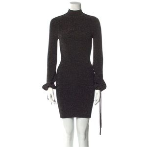 A.L.C Turtleneck Mini Dress